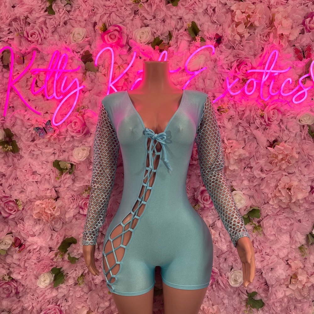 Startender Bottlegirl One Piece Baby Blue